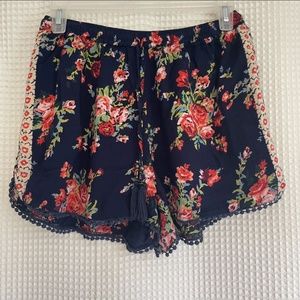 Blue Rain women’s shorts. Sz M